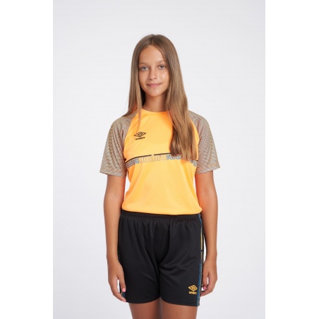 Pantalón Spirito Knit Short Umbro Junior Negro