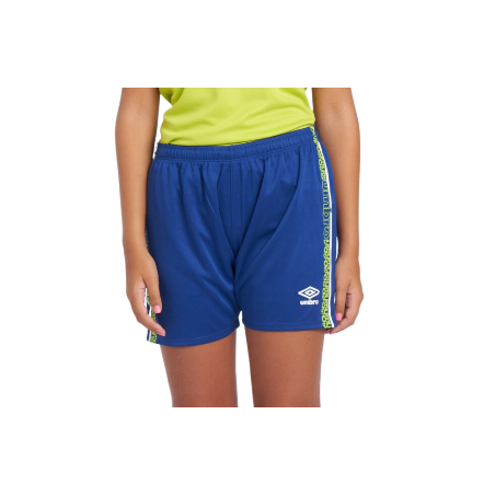 Corto Spirito Knit Umbro Junior Azul Marino