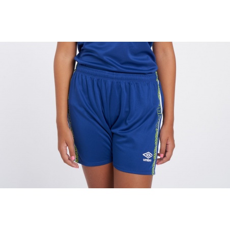 Corto Spirito Knit Umbro Junior Azul Marino