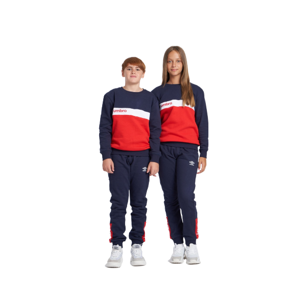 Sudadera Umbro FW Sportswear Sweat - JNR - Black /...