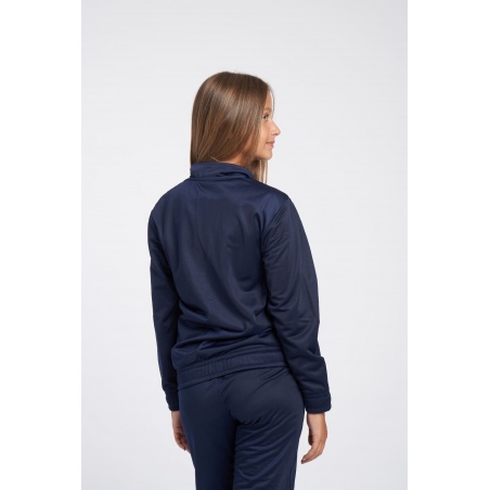 Chaqueta Umbro Fw Sportswear Track Top Dark Navy / Vermillion / Brilliant White - JNR