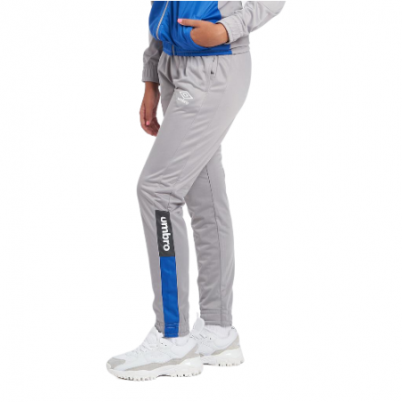 Pantalón Umbro Fw Sportswear Track Pant Grey Marl / Nouvean Navy / Woodlad Grey Junior