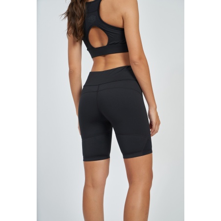 Short Umbro Pro Training Short - Womens - Black / Harvest Gold