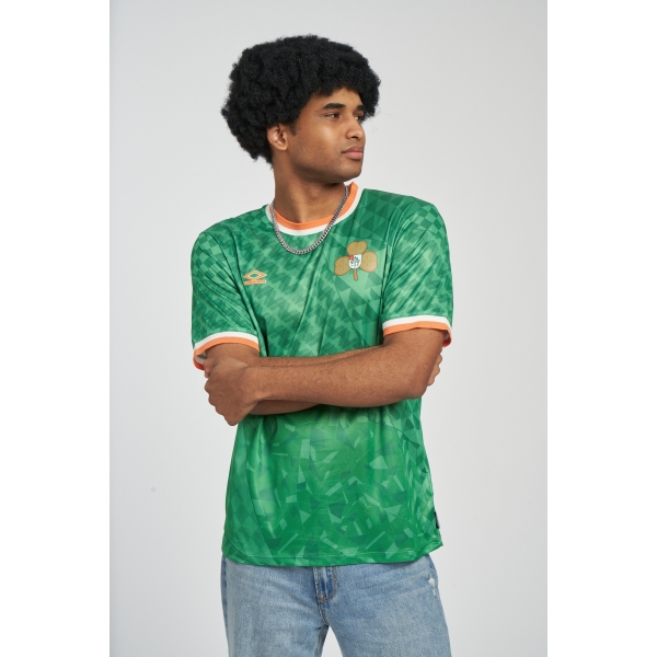 Camiseta Umbro Ireland Iconic Graphic Jersey Kelly Green