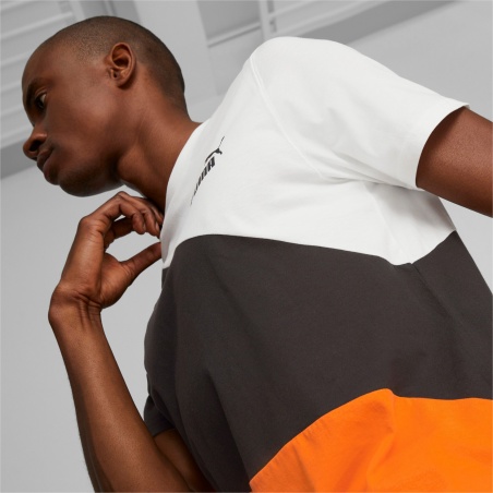 Camiseta Puma Power Blanca