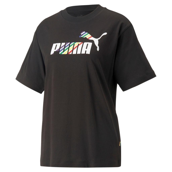 Camiseta Puma Ess+ Negra