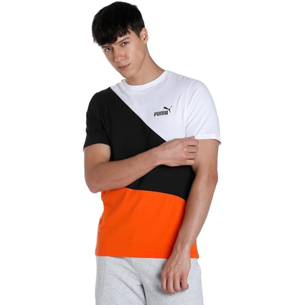 Camiseta Puma Power Blanca