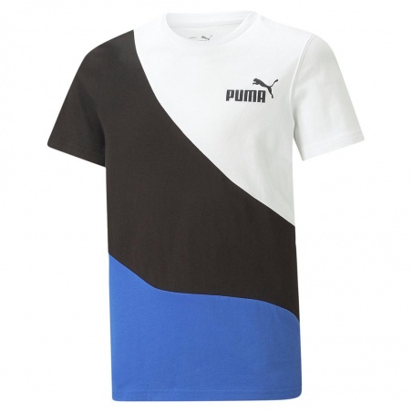 Camiseta Puma Power Blanca