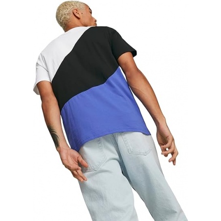 Camiseta Puma Power Blanca