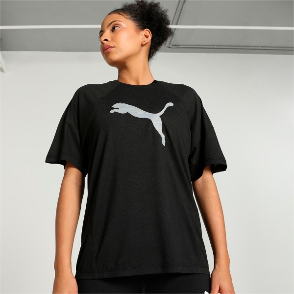 Camiseta Puma Evostripe Graphic Negra