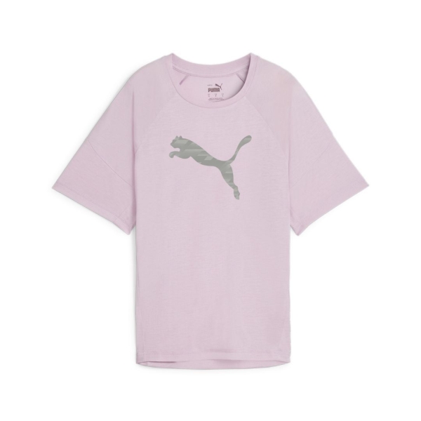 Camiseta Puma Evostripe Graphic Malva
