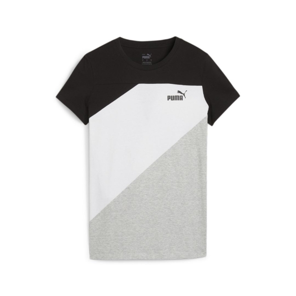 Camiseta Puma Power Negra