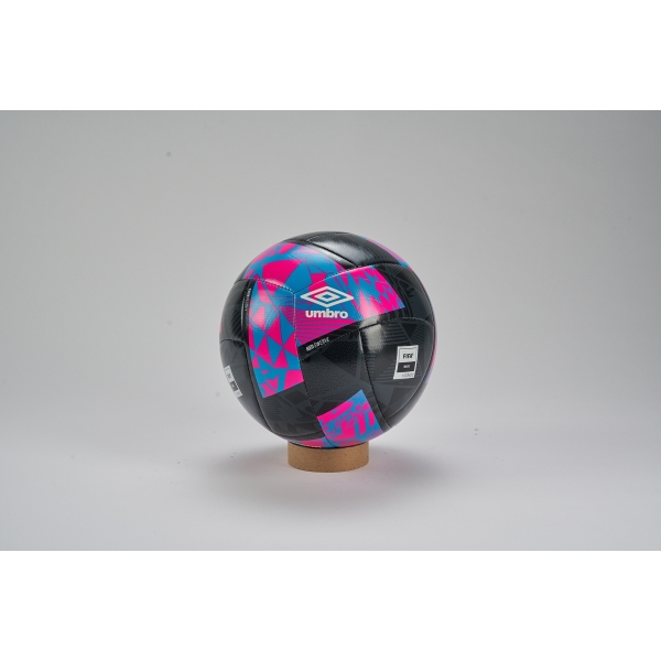 Balón de Fútbol Umbro Neo Swerve Carbon / Pink Glo /...