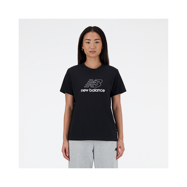Camiseta New Balance Negra