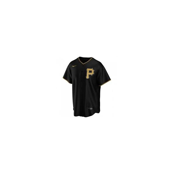 Camiseta Nike Pittsburgh Pirates Negra