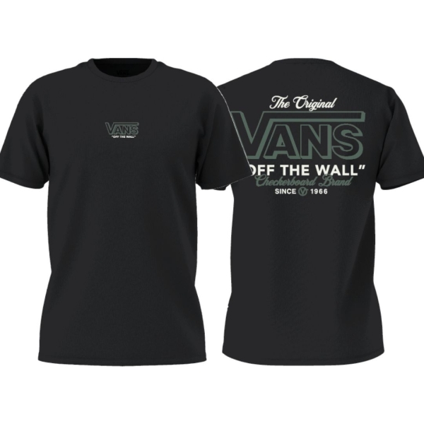 Camiseta Vans Vanstander Negra