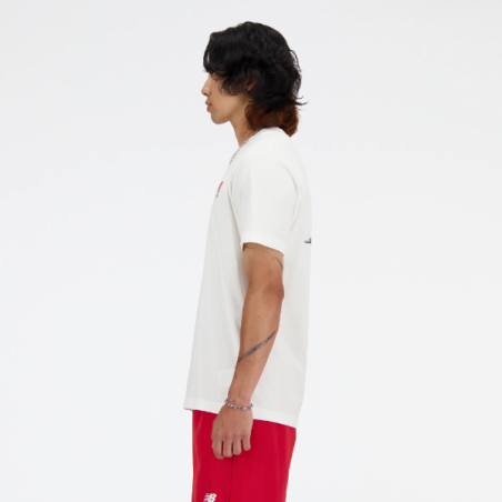 Camiseta New Balance Bkshlf Blanca