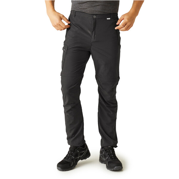 Pantalón Regatta Leesville Trs II Gris