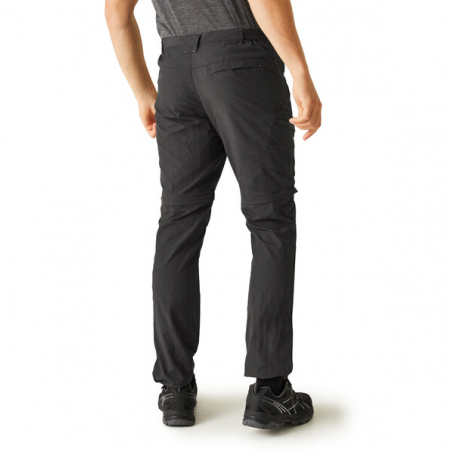Pantalón Regatta Leesville Trs II Gris