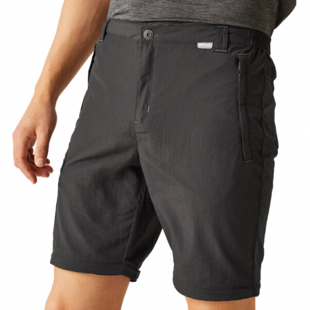 Pantalón Regatta Leesville Trs II Gris