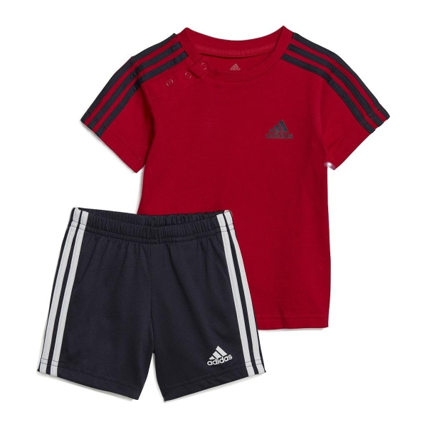 Conjunto Adidas Essentials Rojo