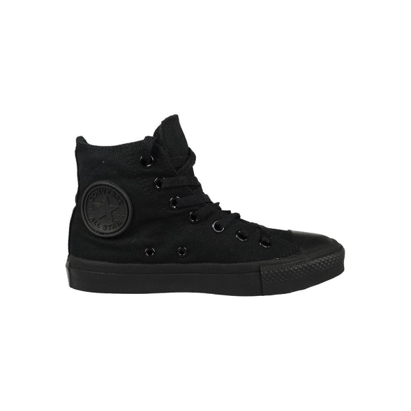 Zapatilla Chuck Taylor All Star Converse Mujer Negra