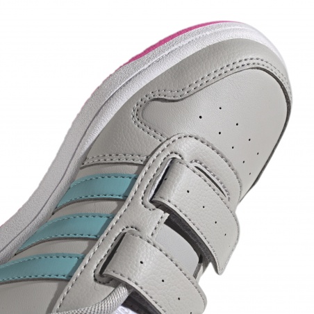 Zapatilla Adidas Hoops 2.0 Gris