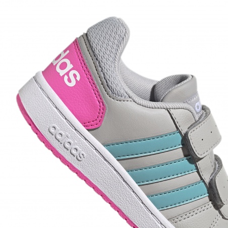 Zapatilla Adidas Hoops 2.0 Gris