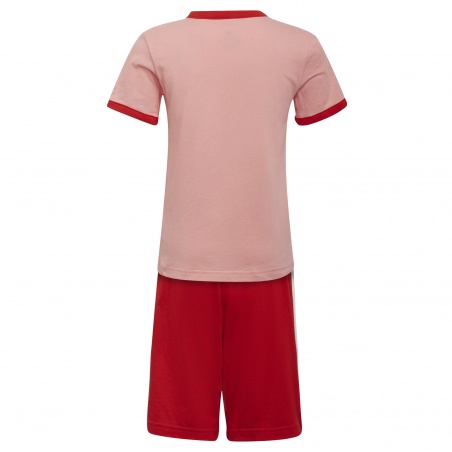 Conjunto Adidas Badge Of Sports Rosa