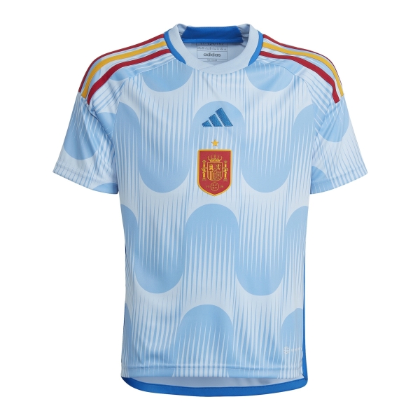 Camiseta Adidas España 2da 22/23 Azul
