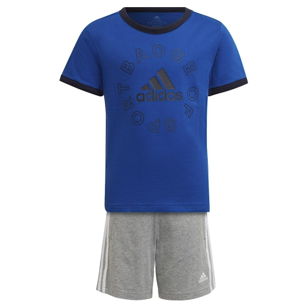 Conjunto Adidas Badge Of Sports Azul