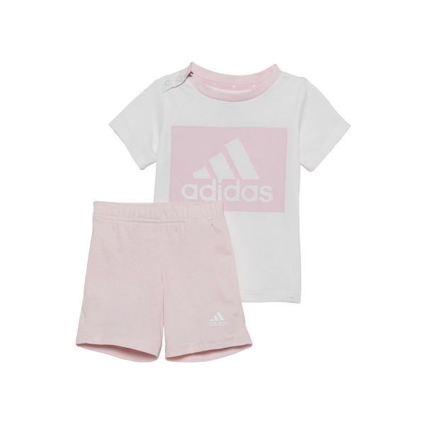 Conjunto Adidas Essentials Blanco