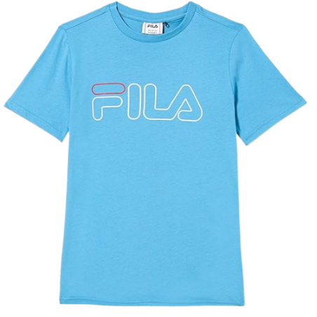 Camiseta Fila Junior Azul / Blanco