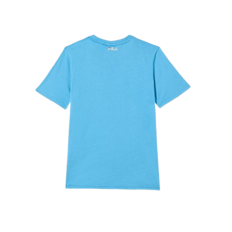Camiseta Fila Junior Azul / Blanco