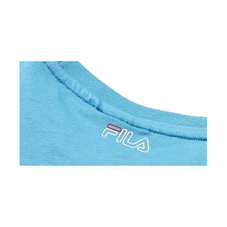 Camiseta Fila Junior Azul / Blanco