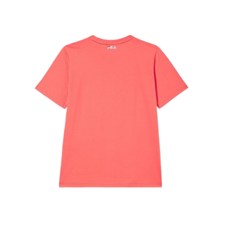 Camiseta Fila Junior Rojo / Blanco