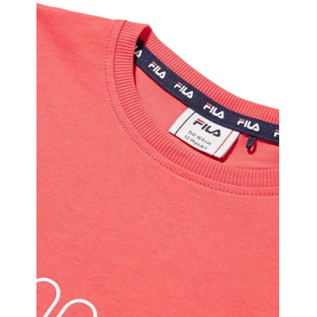 Camiseta Fila Junior Rojo / Blanco