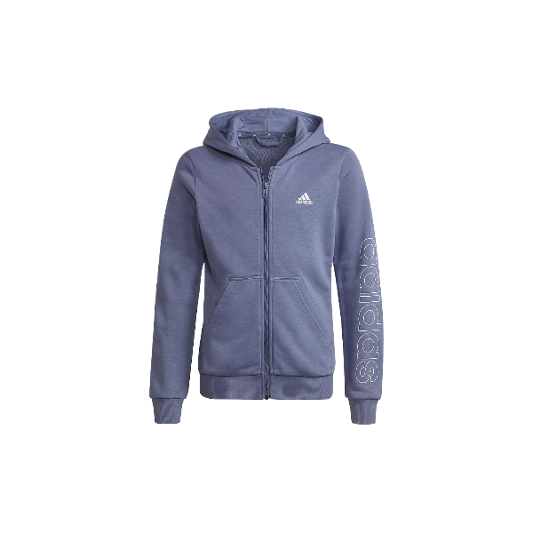 Sudadera Adidas Essentials Logo Azul