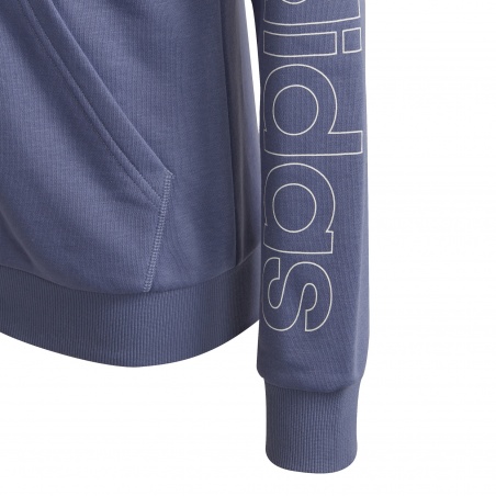 Sudadera Adidas Essentials Logo Azul