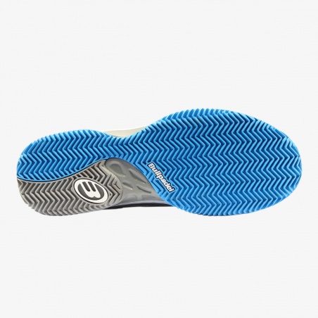 Zapatilla Bullpadel Beker 22V Gris