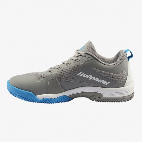 Zapatilla Bullpadel Beker 22V Gris