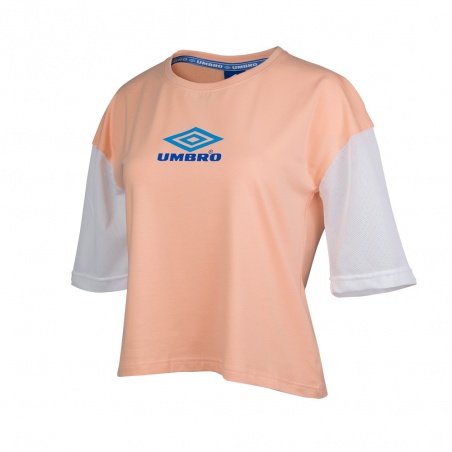 Camiseta Umbro Kaval Rosa