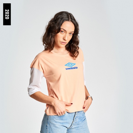 Camiseta Umbro Kaval Rosa