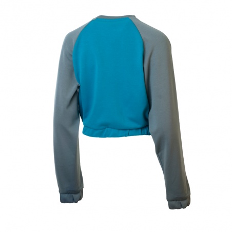 Sudadera Umbro Pelo Crew Blue / Black