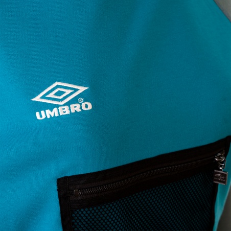 Sudadera Umbro Pelo Crew Blue / Black