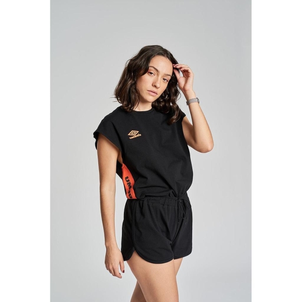 Body Umbro Alba All in One Suit Black / Tigerlily