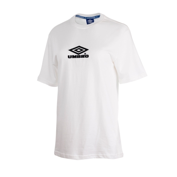 Camiseta Umbro Classico 2.0 Boyfriend Blanca