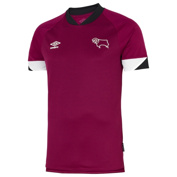 Camiseta Umbro Derby County Third Jersey S/S