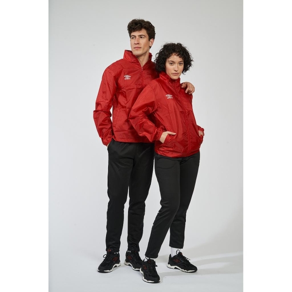 Chubasquero Umbro Speed Rojo Adulto