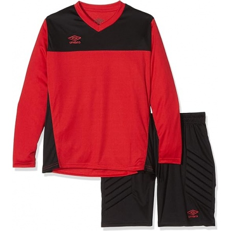 Set de Portero Umbro Hero Rojo Junior